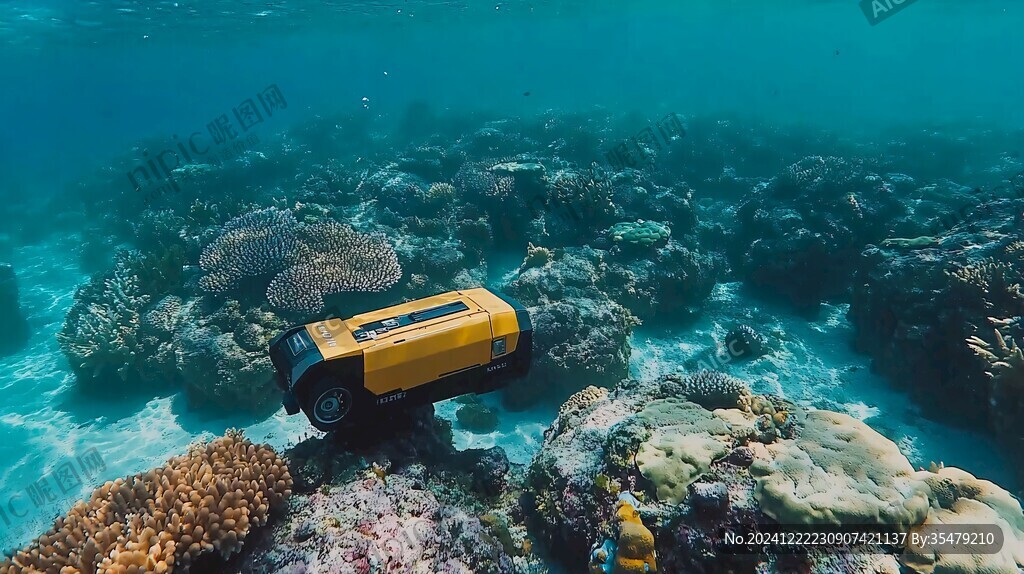 深海遥控无人潜水器