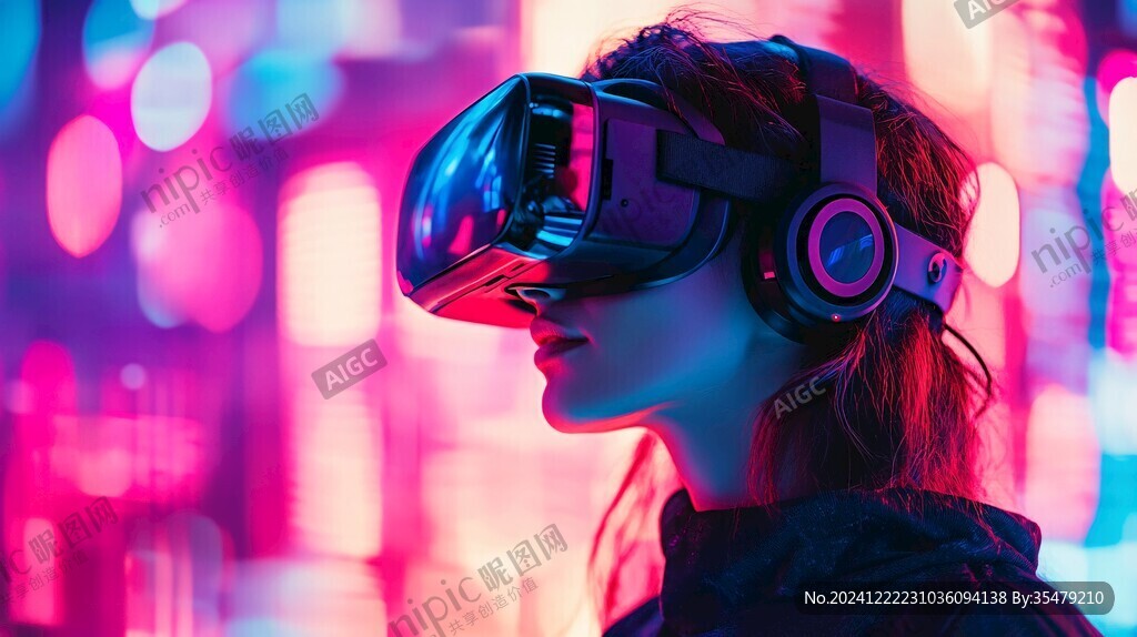 vr插画