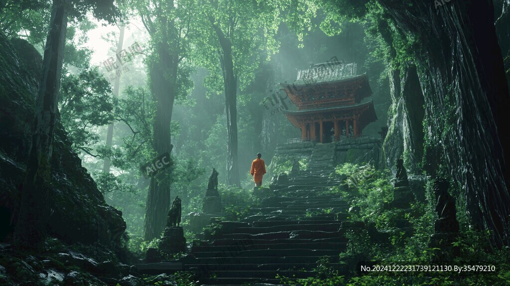 古刹丛林
