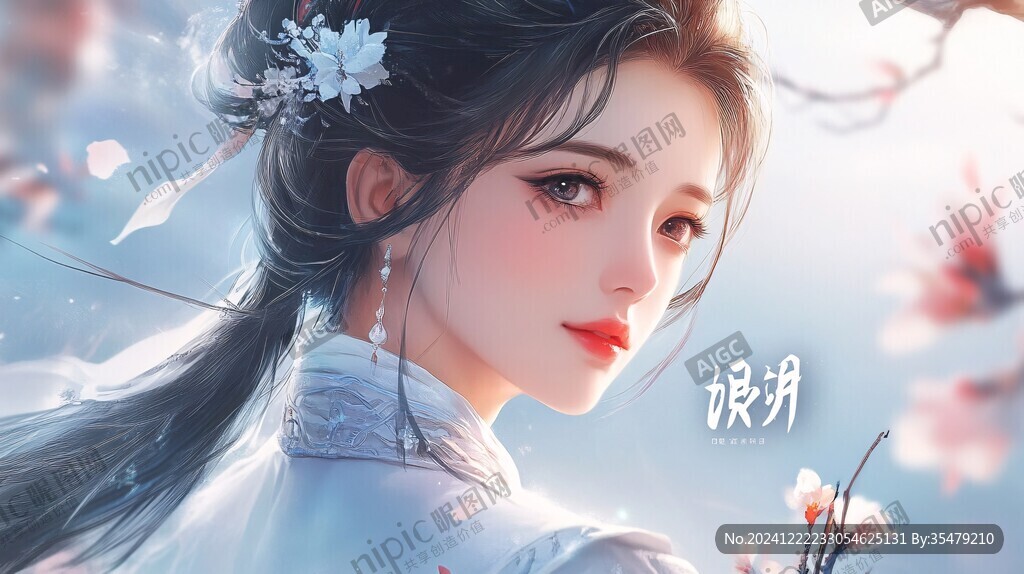 板绘人像