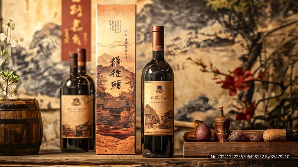 山楂酒设计