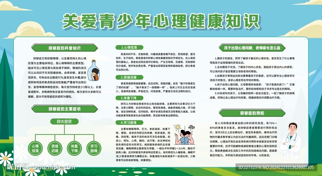 心理健康教育知识宣传