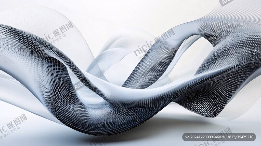 3d曲线素材