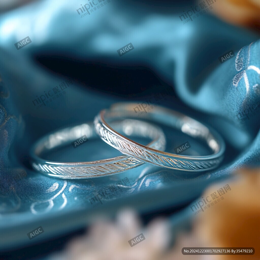 古法花丝手镯场景图