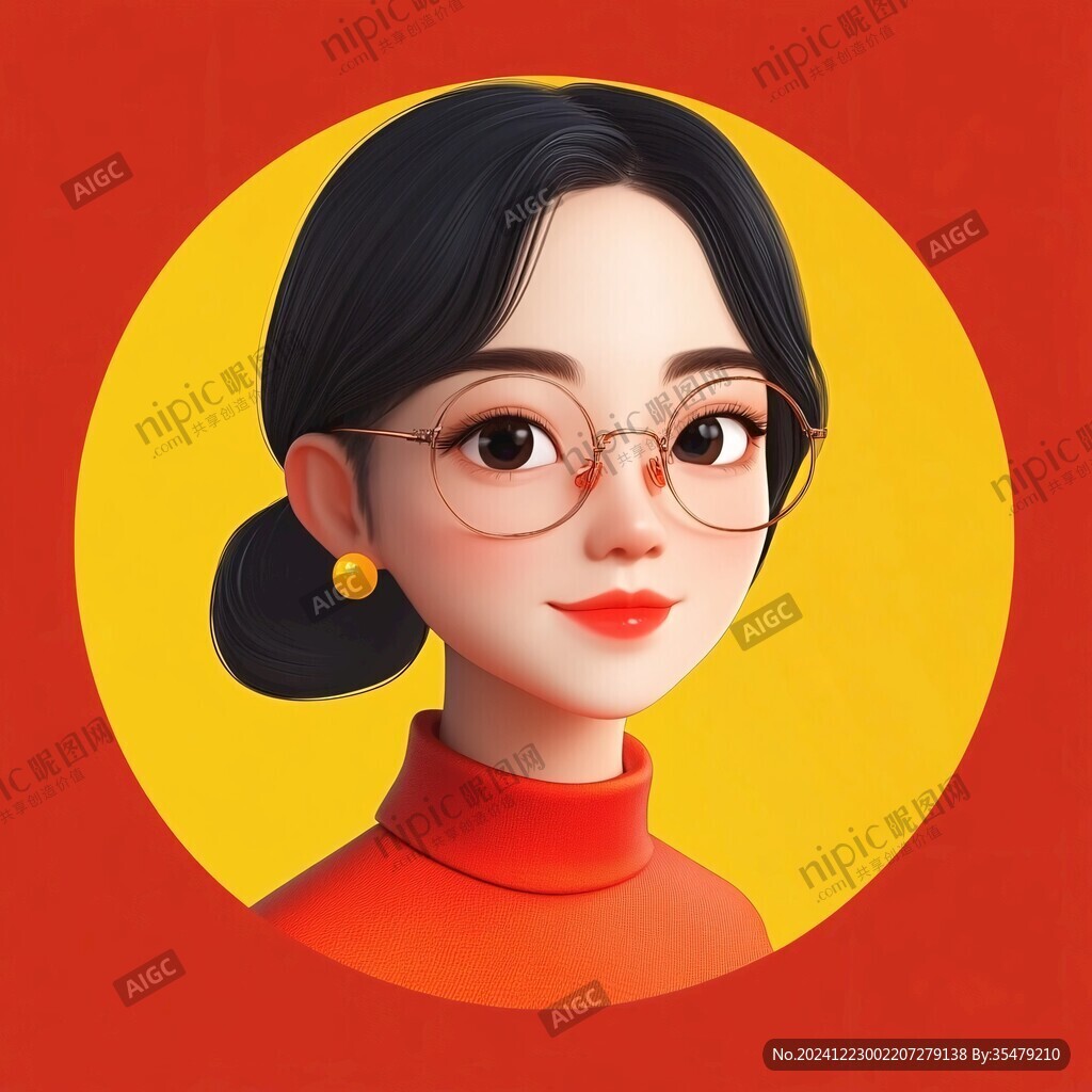 头像插画定制
