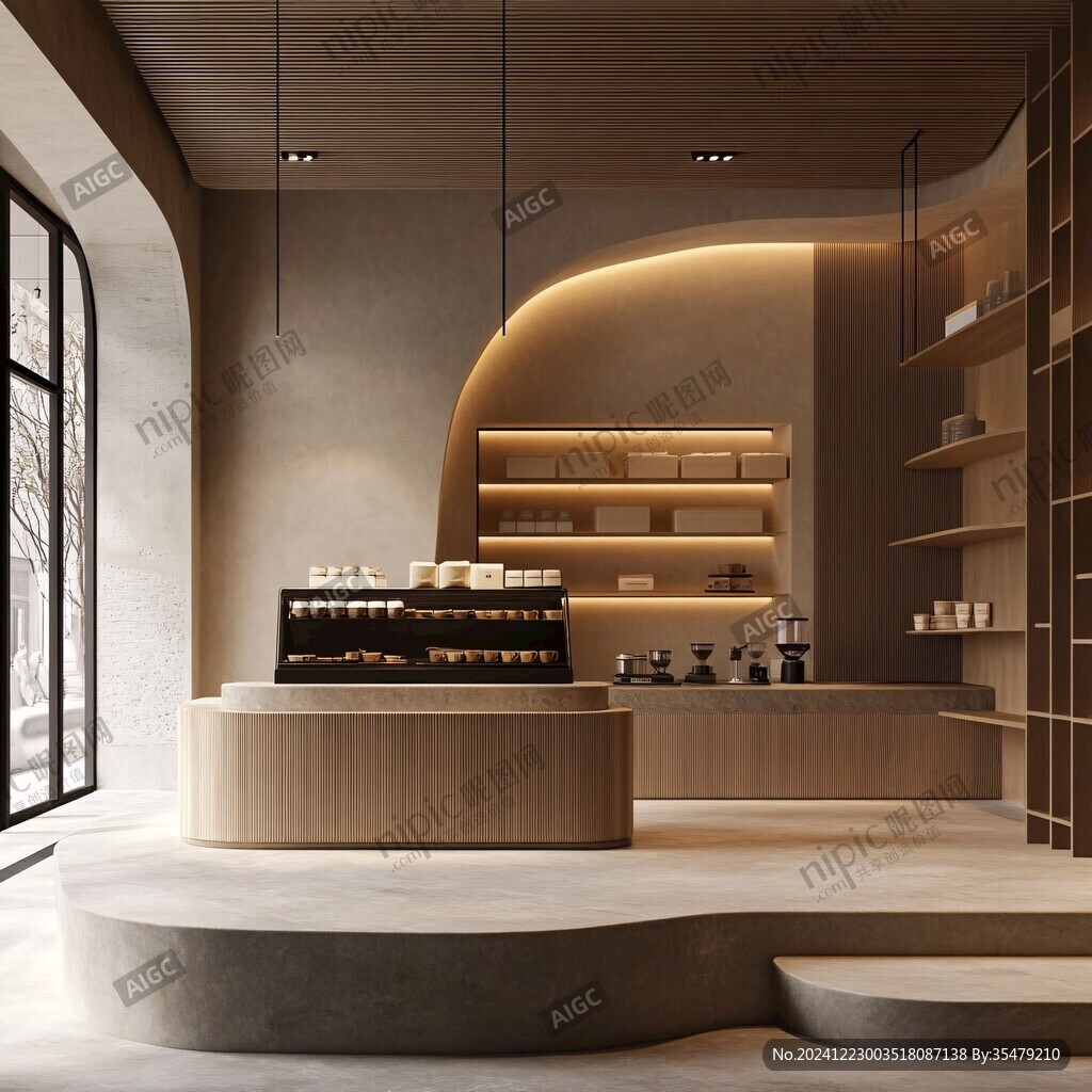 咖啡店铺设计