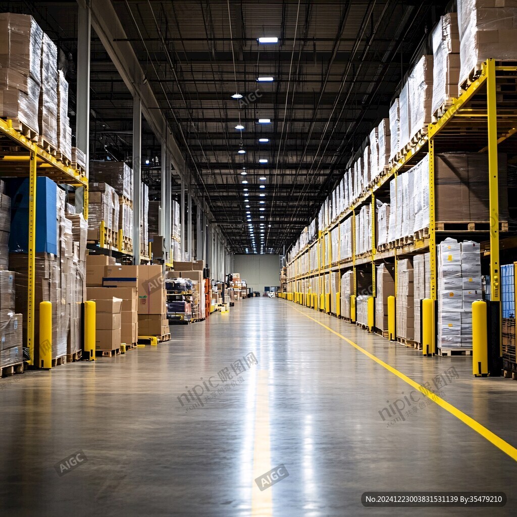 物流仓库素材