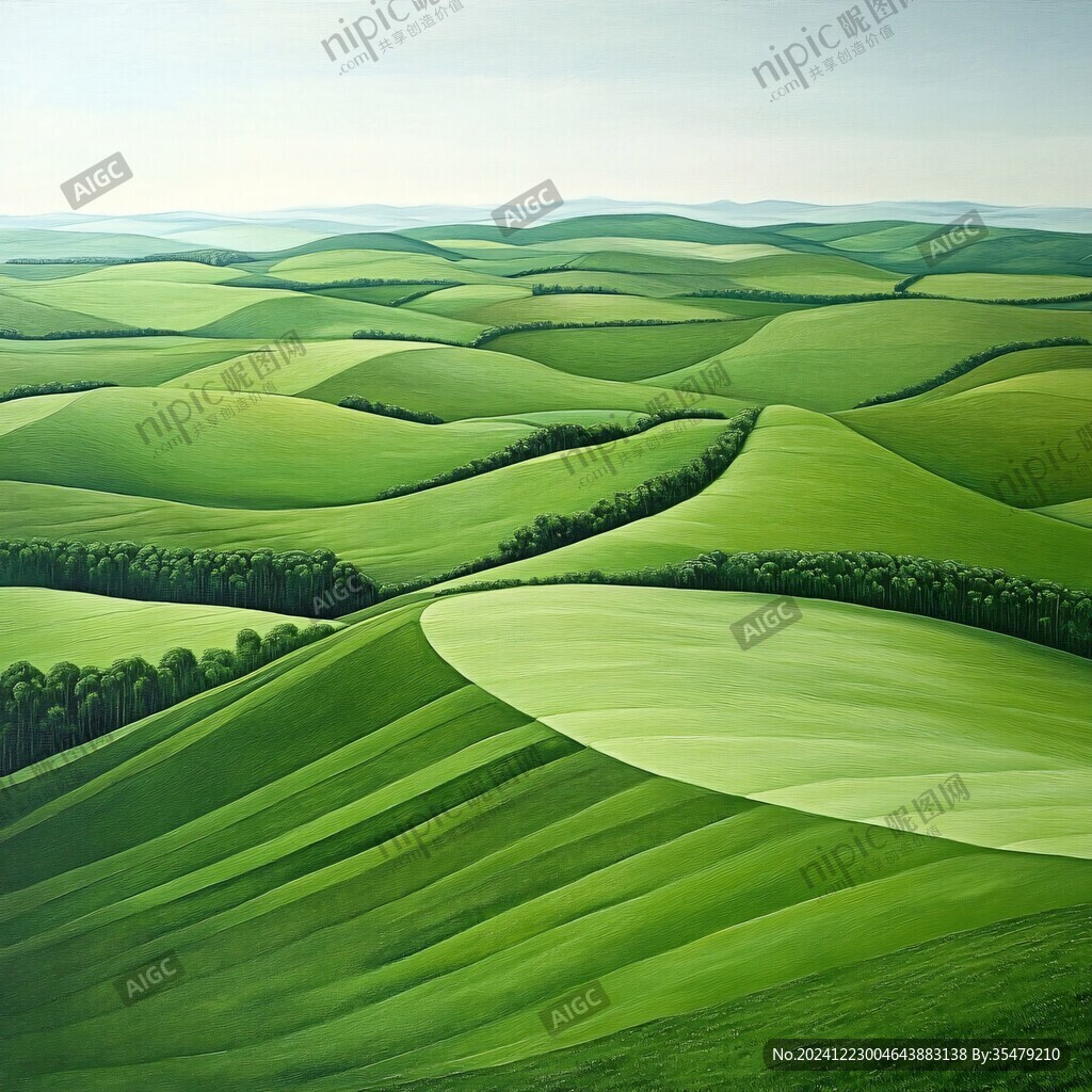 电脑墙纸绿色背景