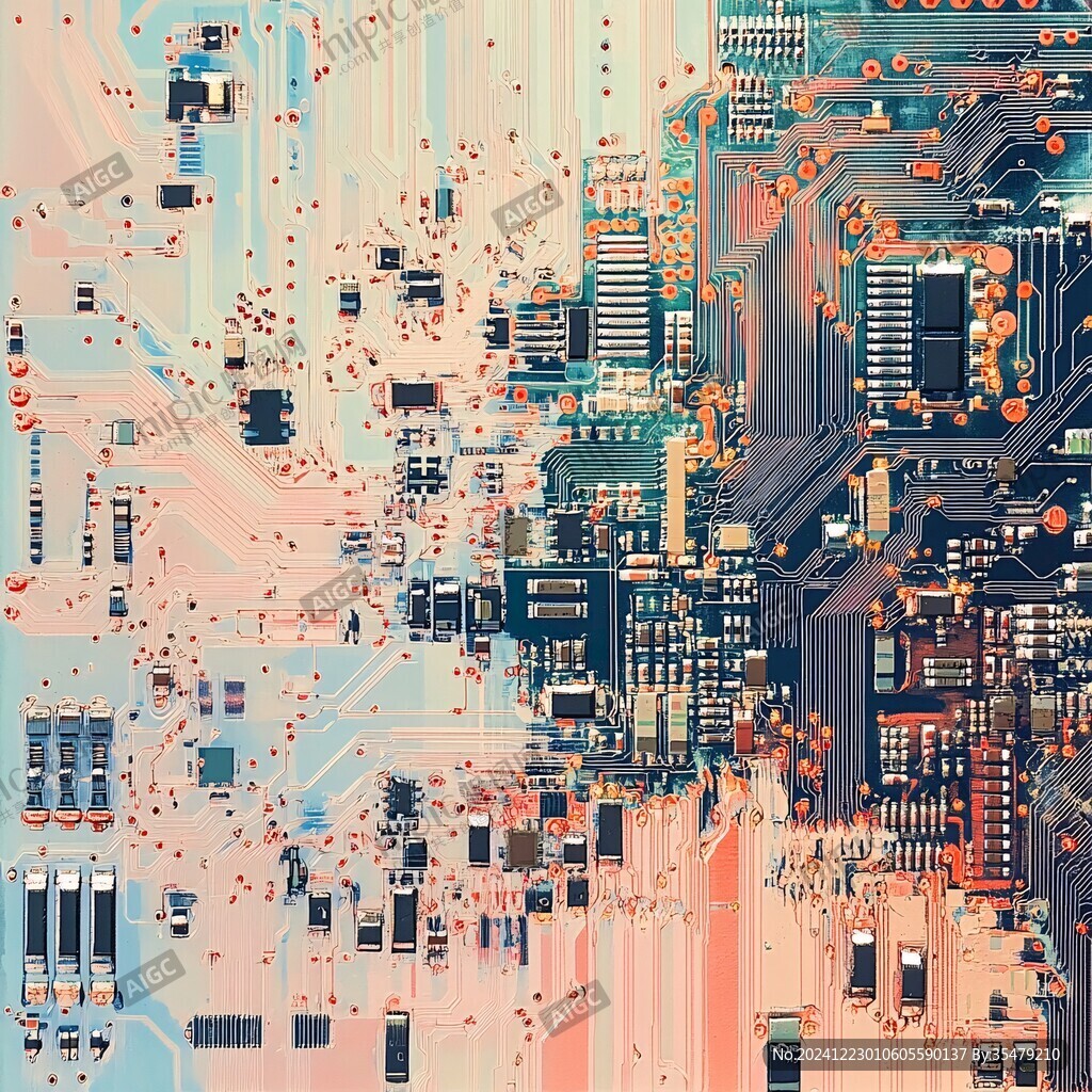 芯片科技集成电路