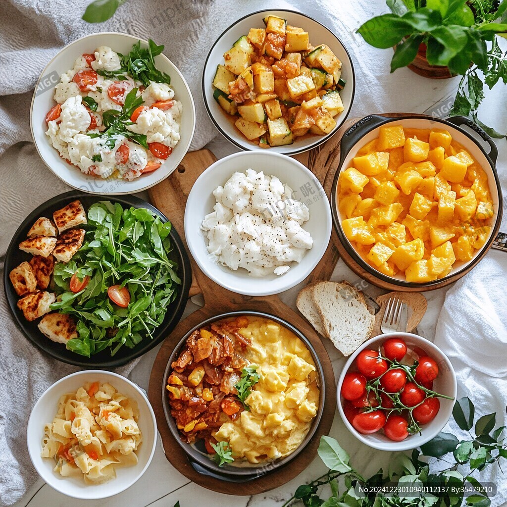 素食一桌