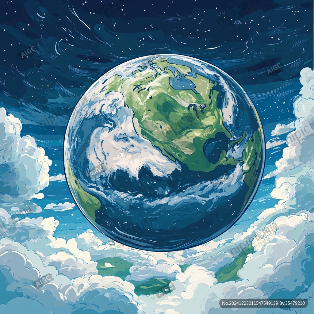 插画星球