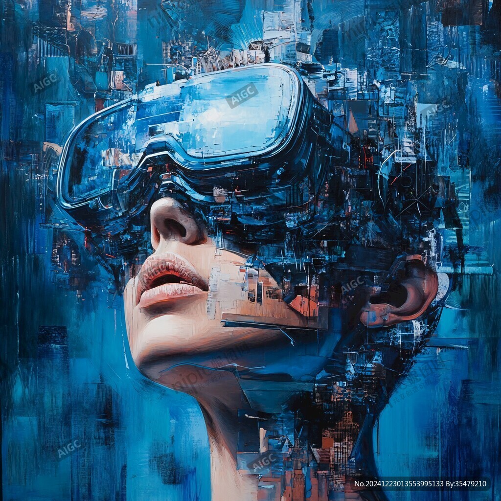 vr插画