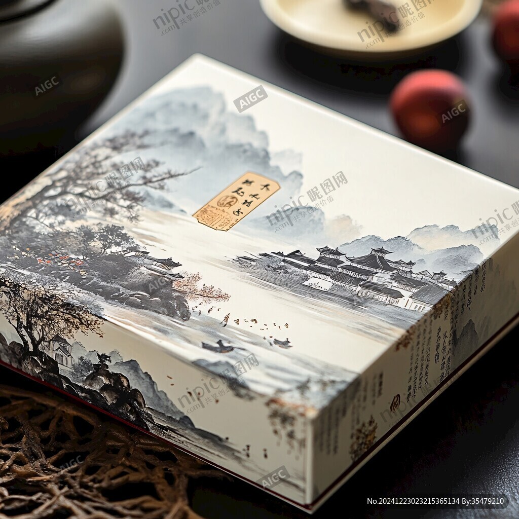 山水间礼盒