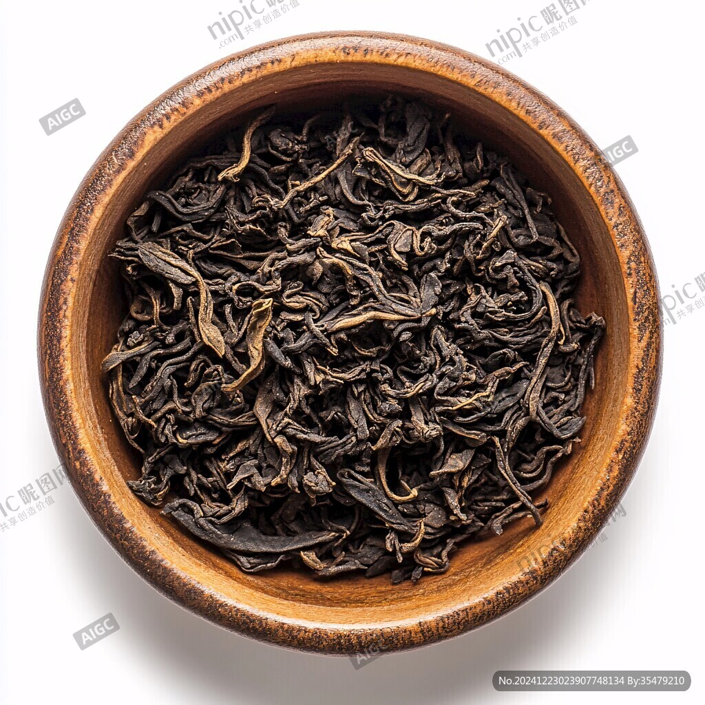 大红袍干茶