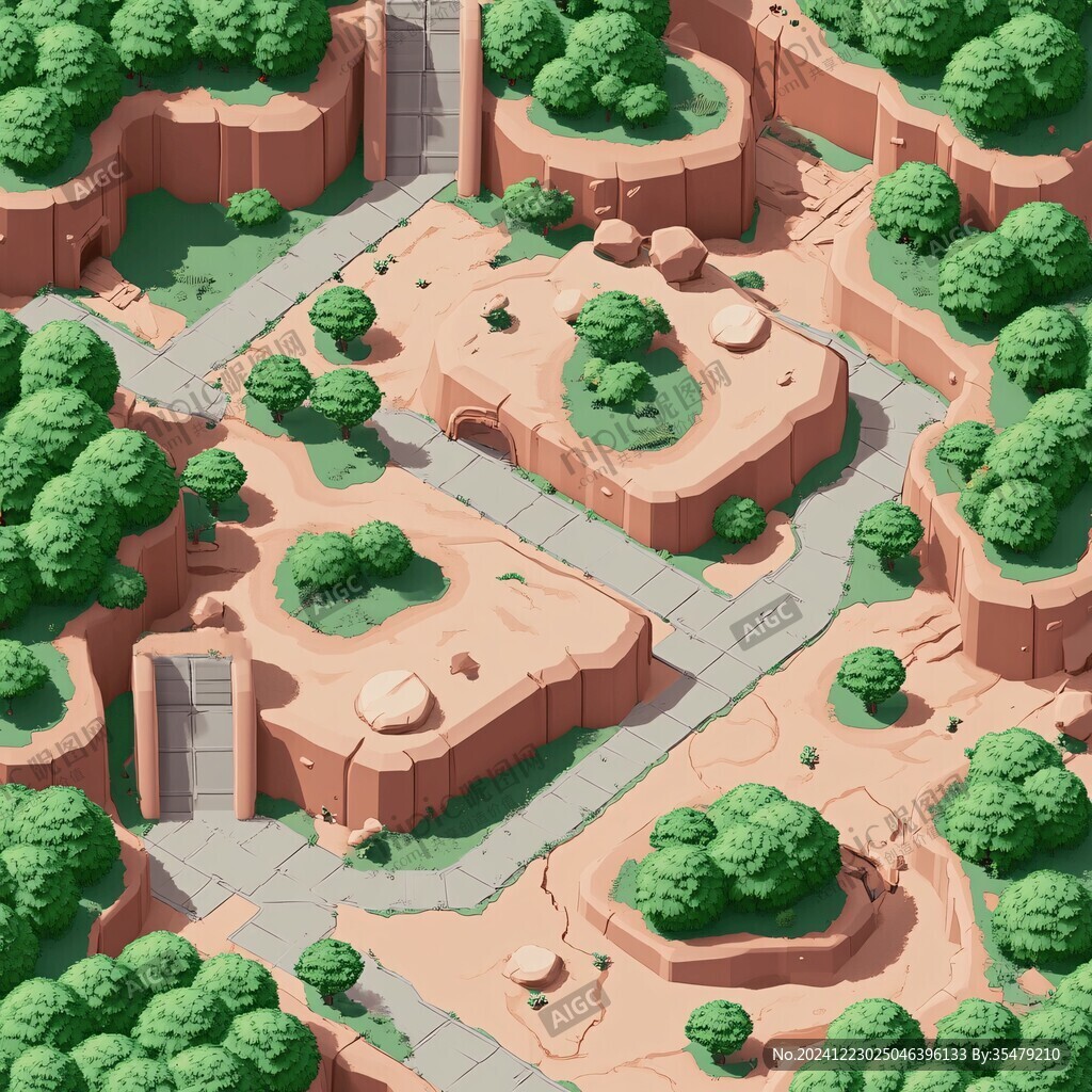 3d立体插画风格