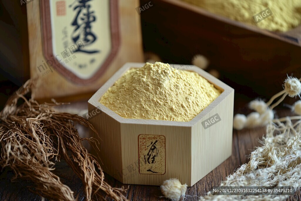 松花粉