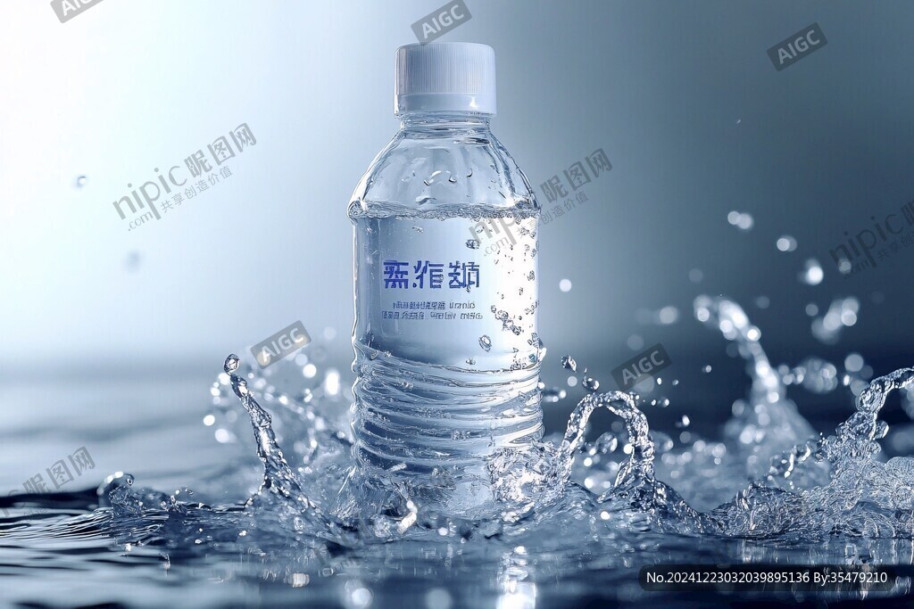 矿泉水效果