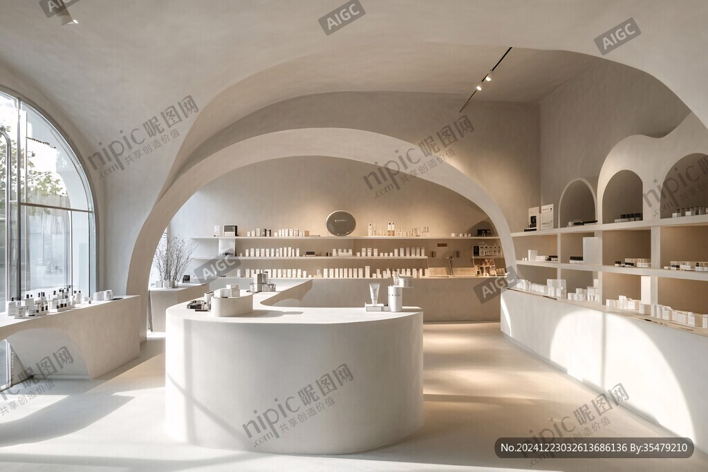 香水店设计