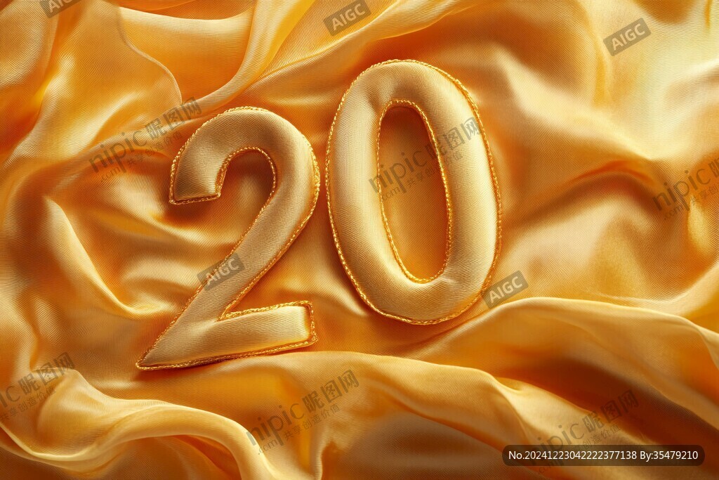 20年背景
