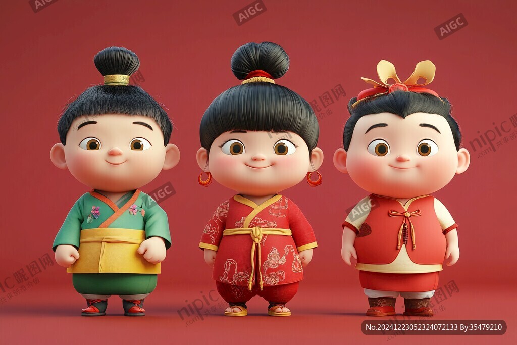 新年形象ip