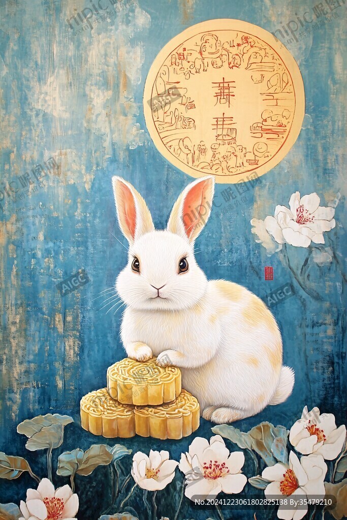 兔年系列插画