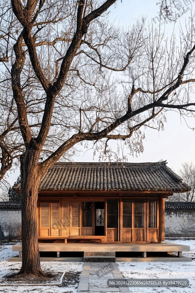 传统木构院落式建筑