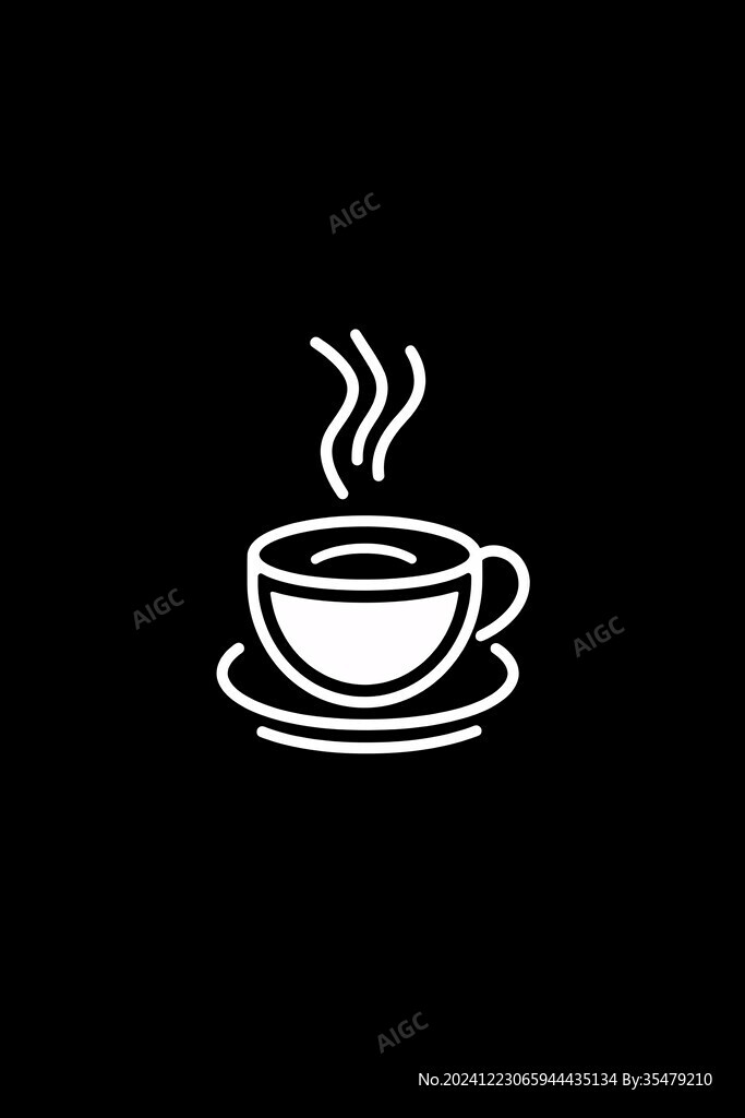 茶杯标志