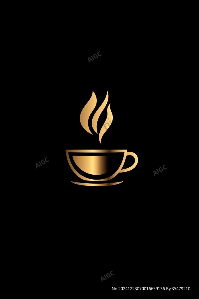 咖啡杯茶杯logo