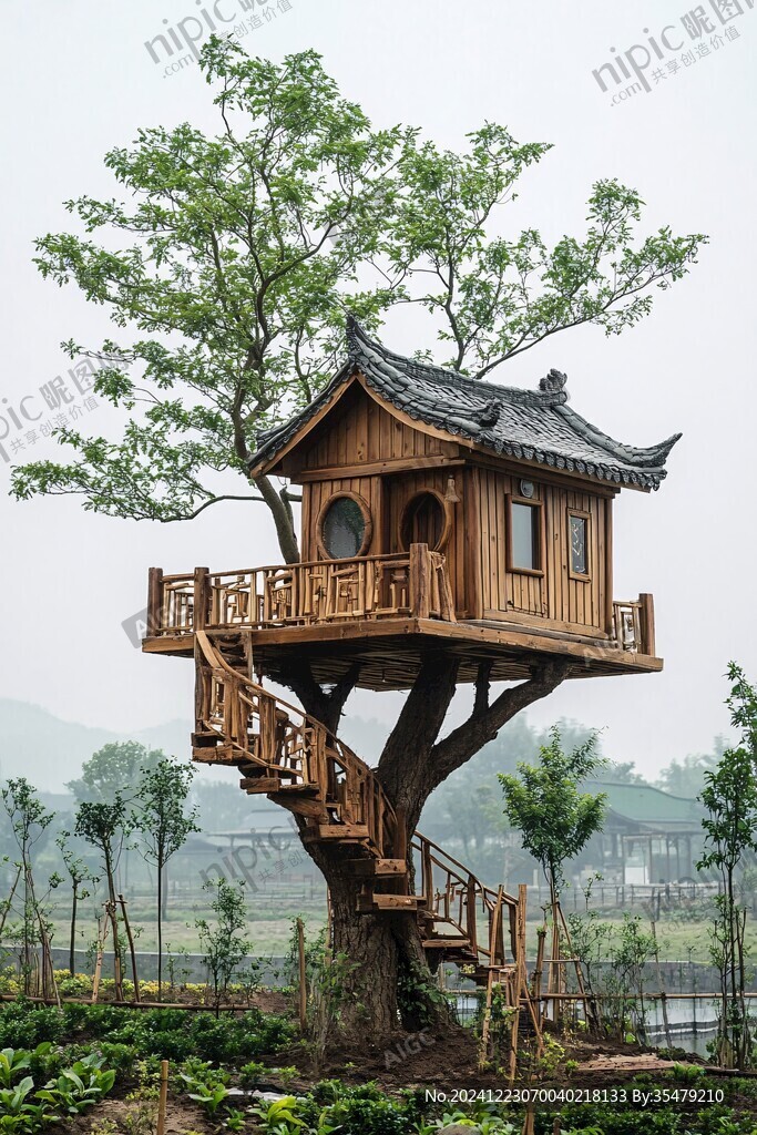 特色树屋