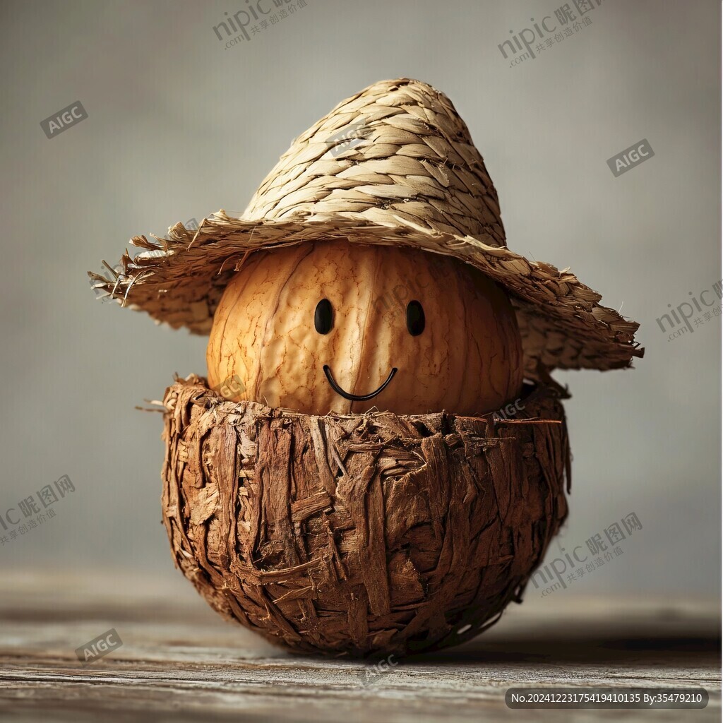 稻草人南瓜头