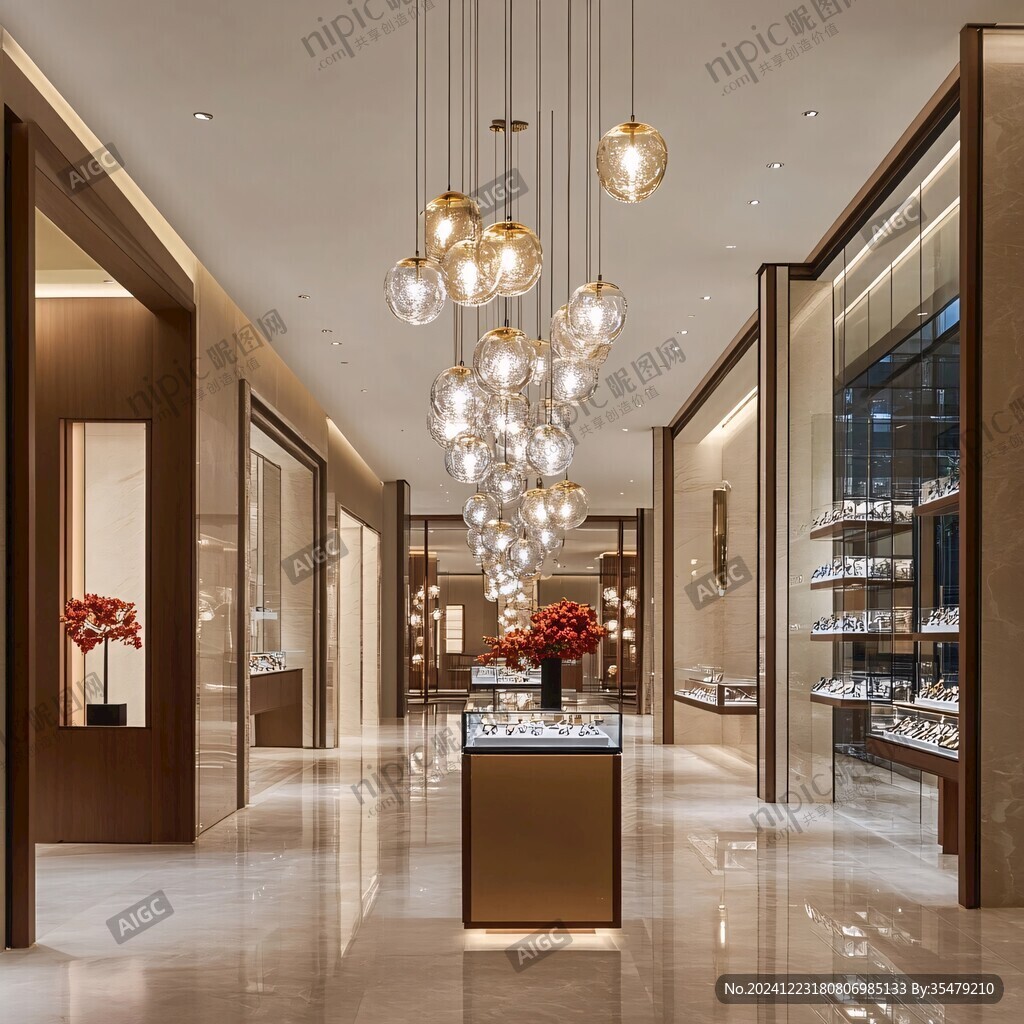 高档珠宝店