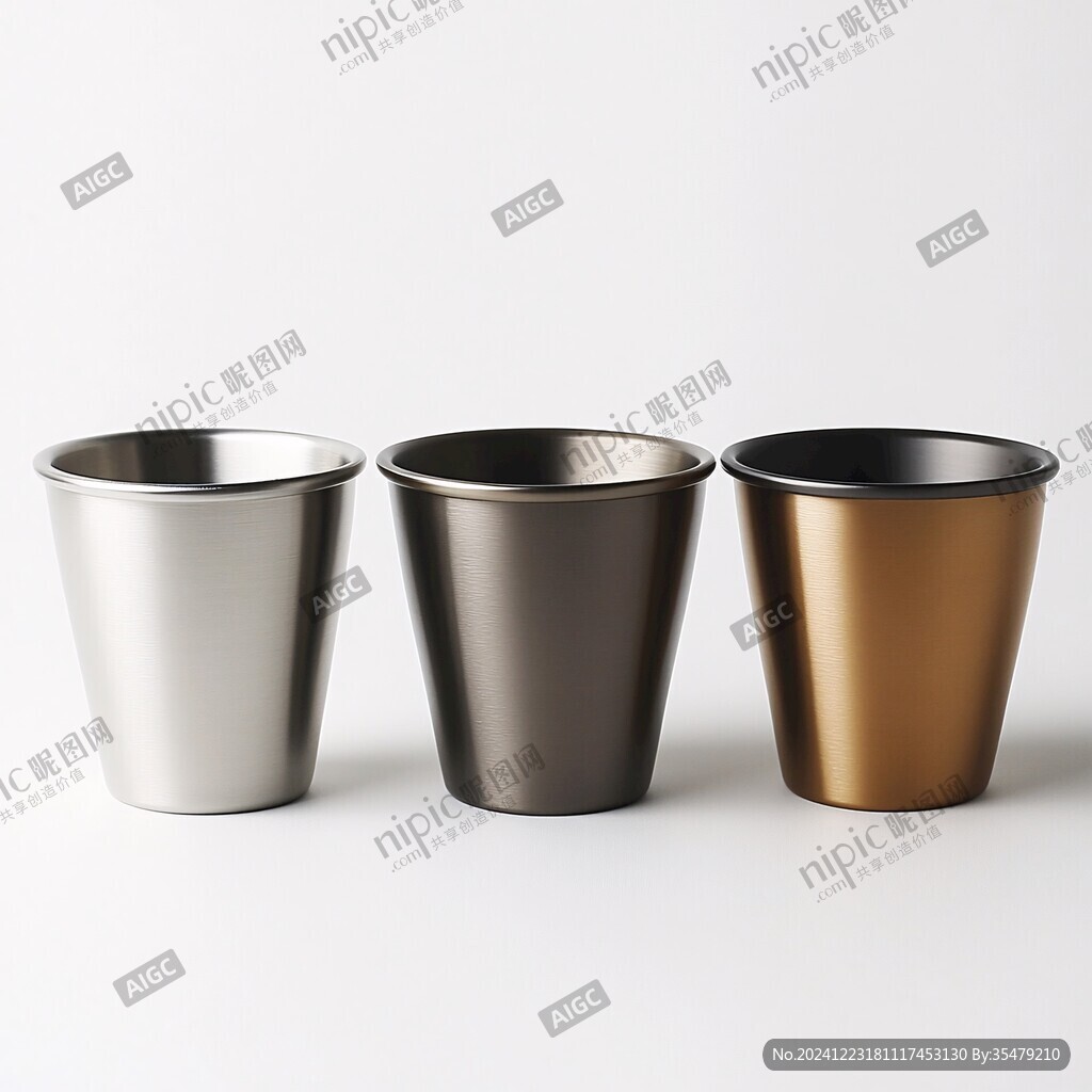 钢钛杯