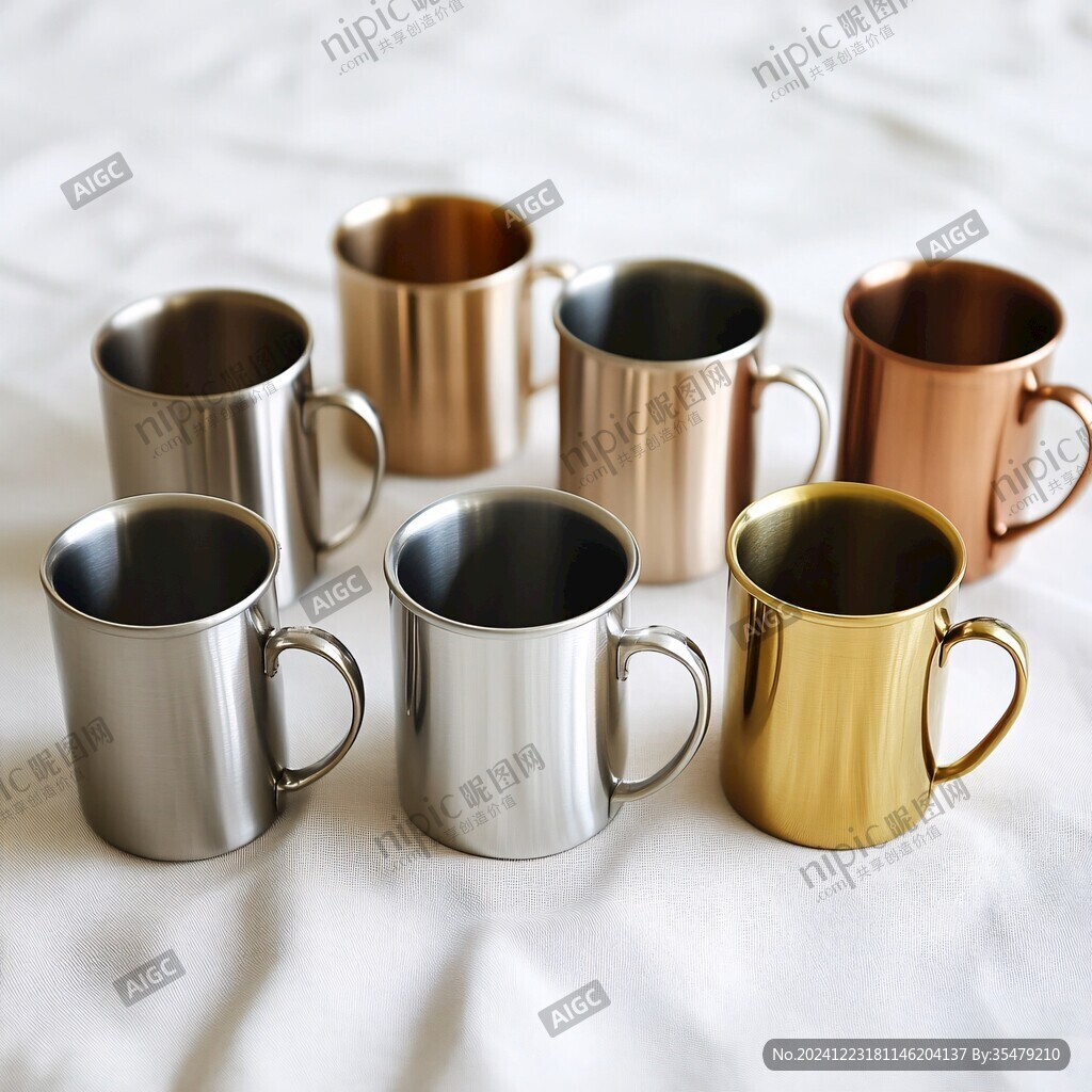 陶瓷杯镀金