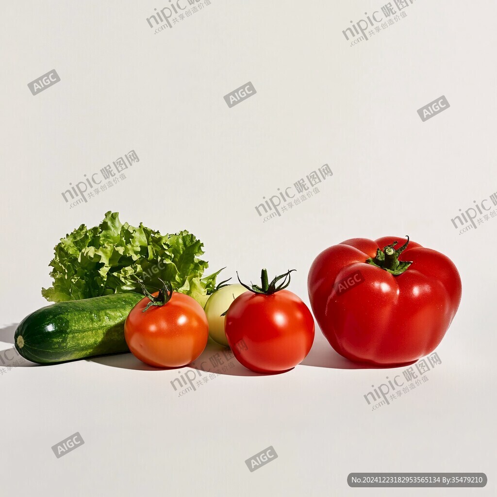 蔬菜美食新鲜健康