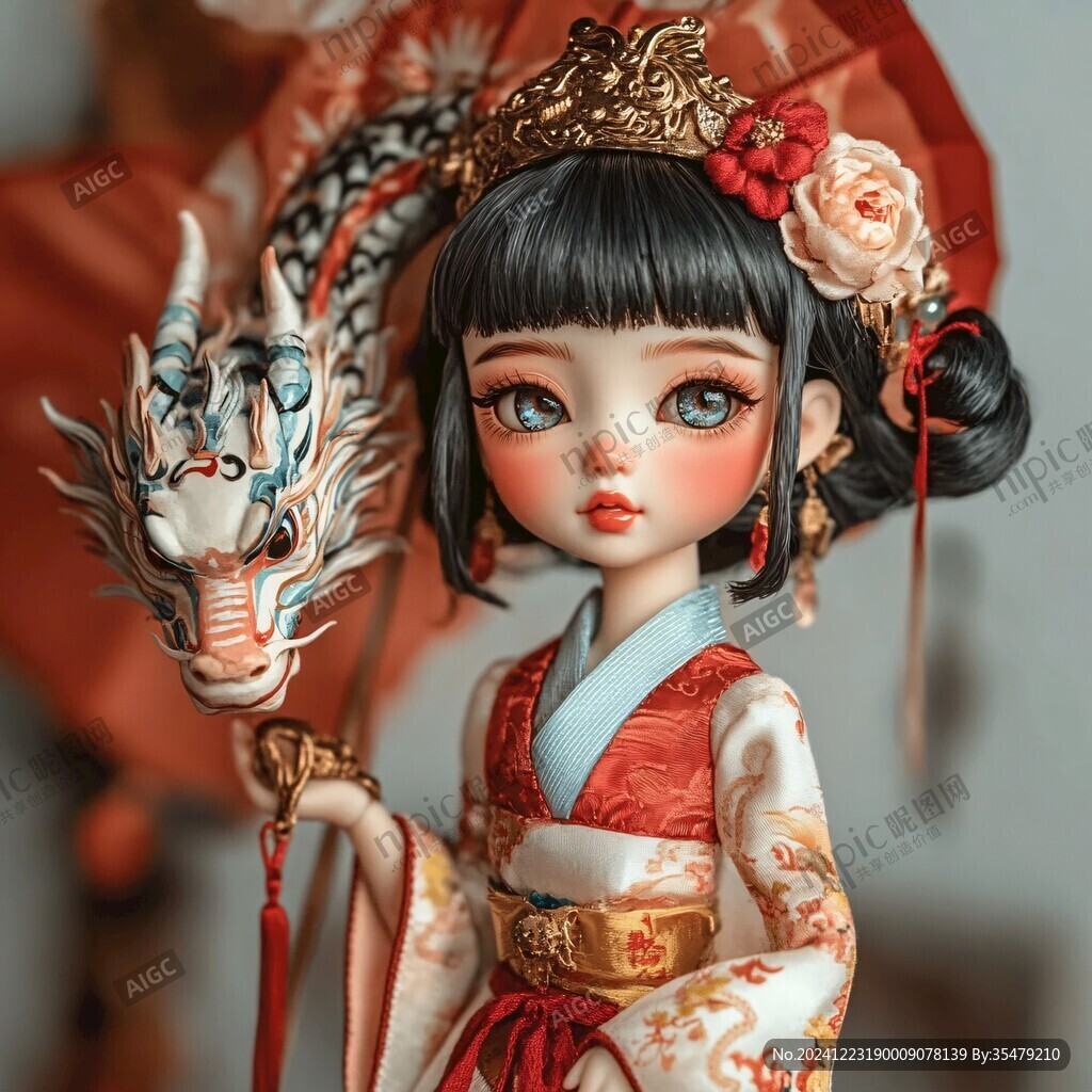 日式人偶玩偶手办