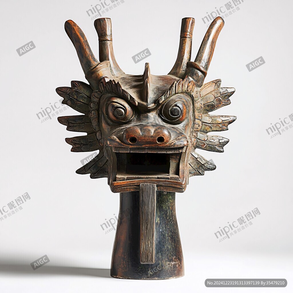 纳西族牛角龙头号