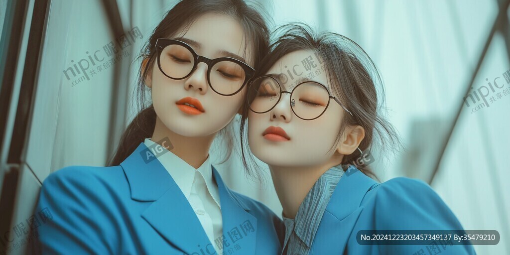 韩系女孩