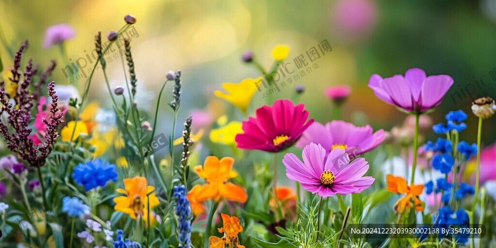 花卉鲜花花海