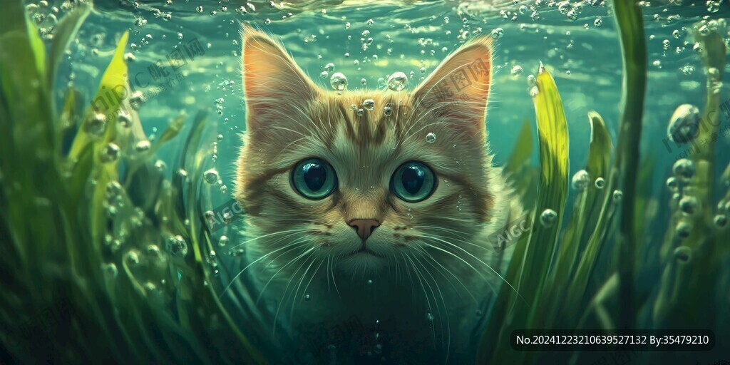 原创猫与鱼