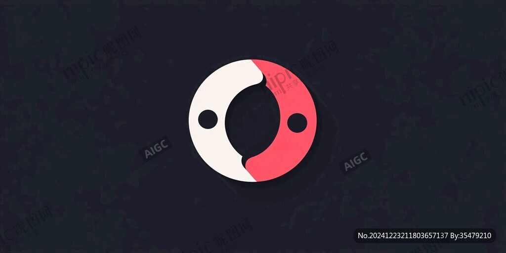 太极logo设计