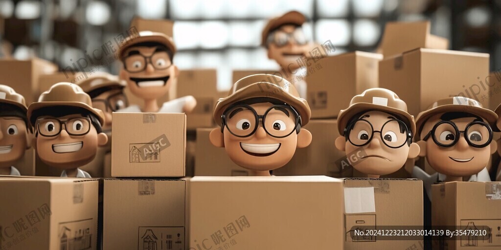 情绪拟人3d元素