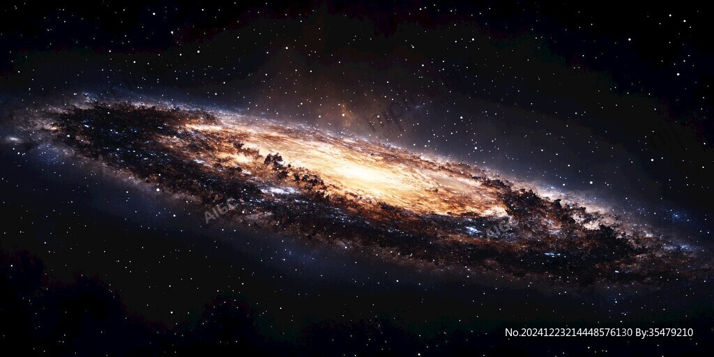 宇宙唯美银河