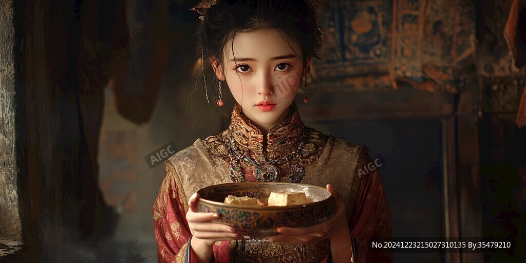 中式少女