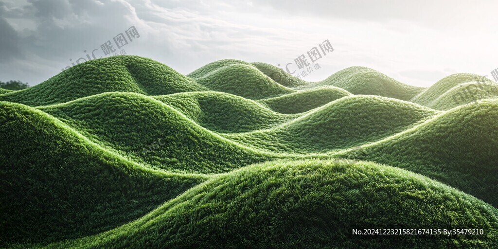 3d草地