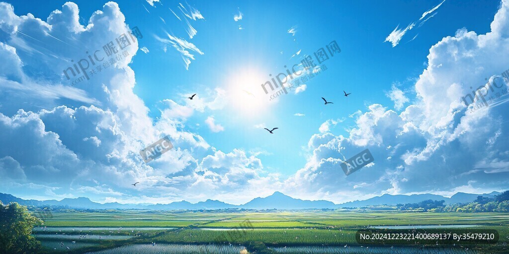 超宽幅风景