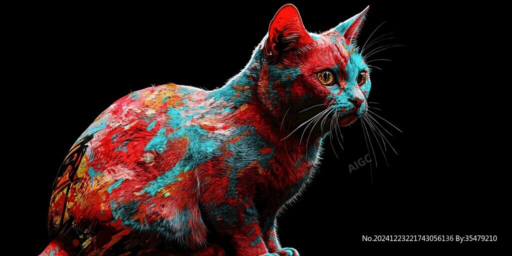 猫咪写实