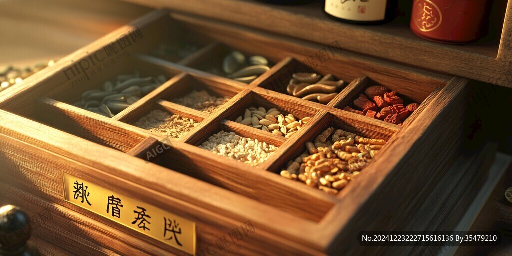 中药铺抽屉
