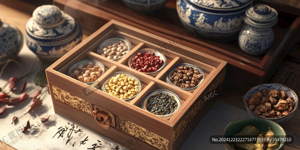 中药铺场景模拟