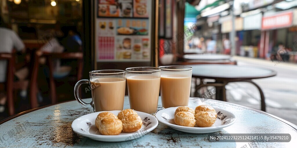 港式美食茶