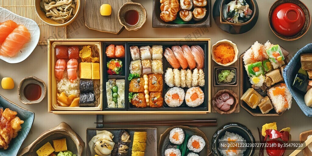 日本料理食材素材